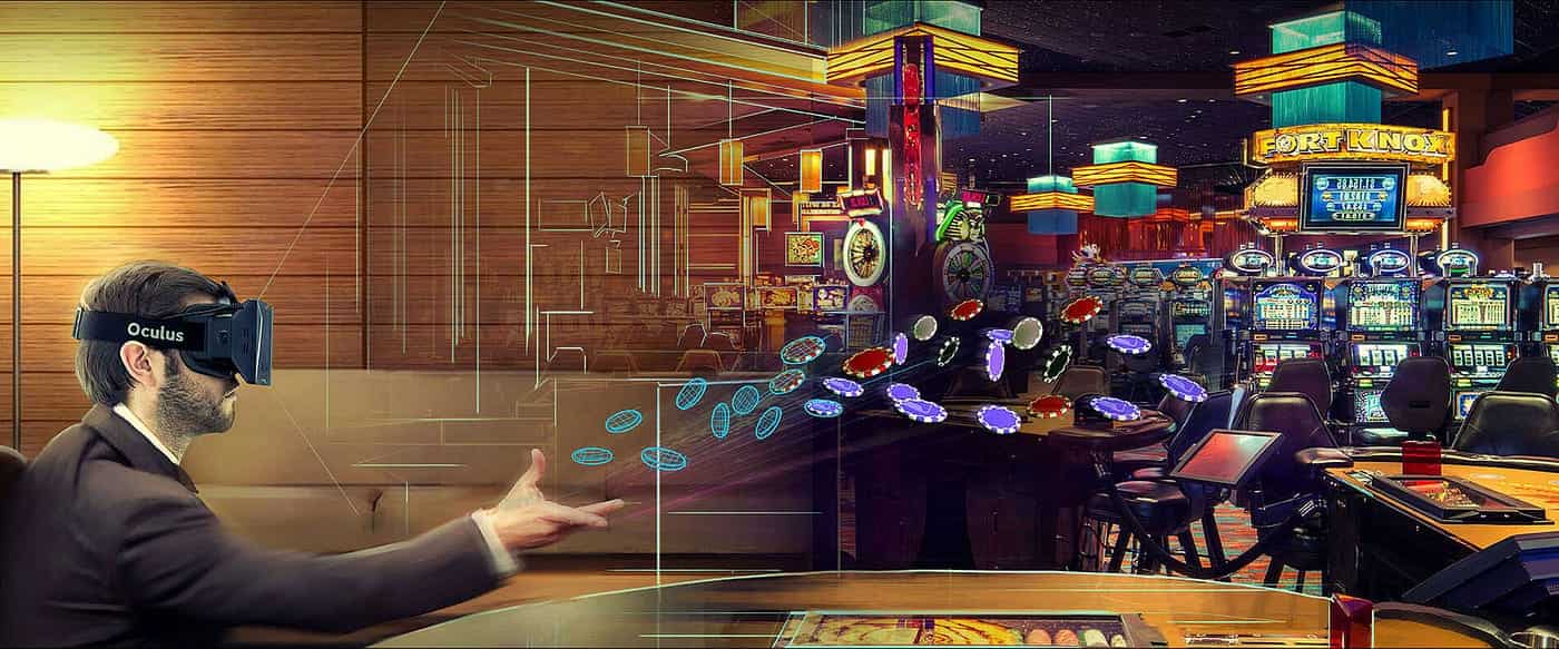 Tecnologias revolucionárias em cassinos: VR, AR e o futuro dos jogos - 1