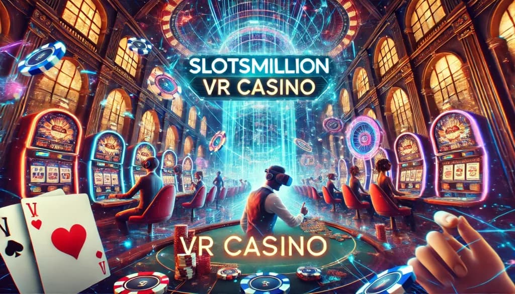 Tecnologias revolucionárias em cassinos: VR, AR e o futuro dos jogos - 3