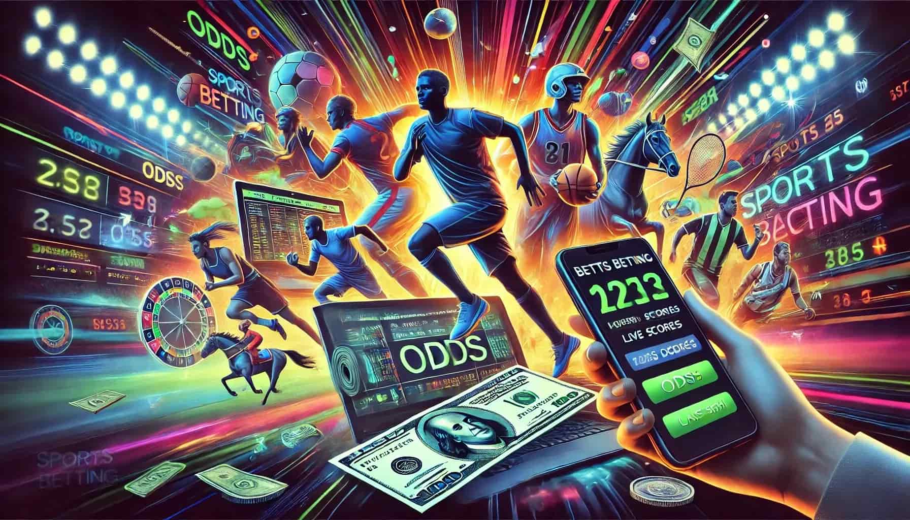 O futuro das apostas esportivas: tendências e inovações até 2025 - 2